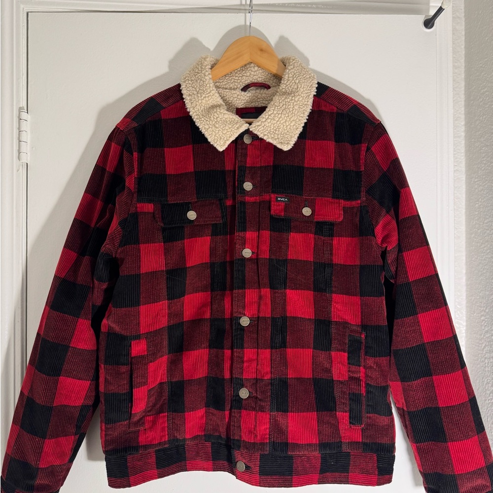 RVCA Waylon Trucker Jacket